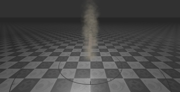 烟尘特效