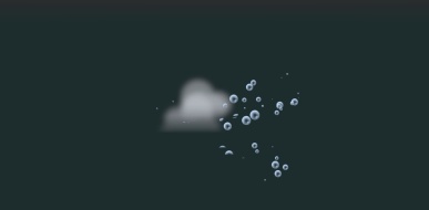 水花烟雾特效