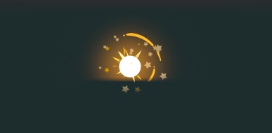 爆点星星特效