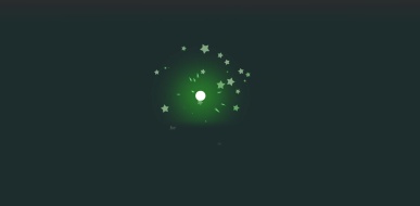 爆点星星特效