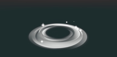 旋转星光特效