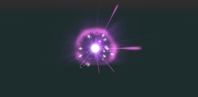 爆点光波特效