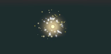 闪光爆点特效