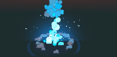 爆炸烟雾特效
