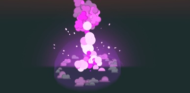 爆炸烟雾特效