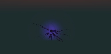 水墨爆点特效