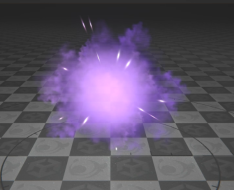 爆炸特效