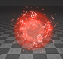 爆点特效