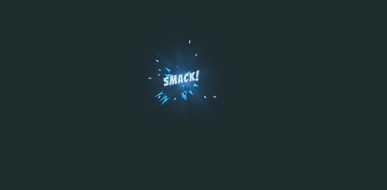 爆炸字符特效