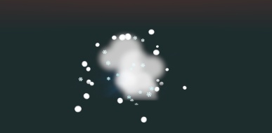 冰雪烟气特效