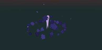 爆炸幽灵特效
