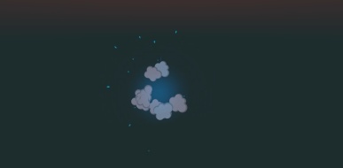 爆炸烟气特效