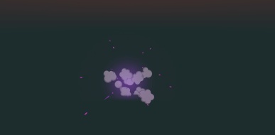 爆炸烟气特效