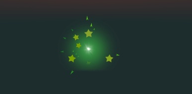 星星闪光特效
