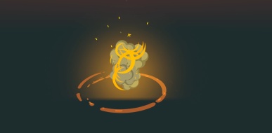 爆炸烟雾特效