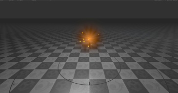 爆点特效