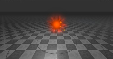 爆点特效