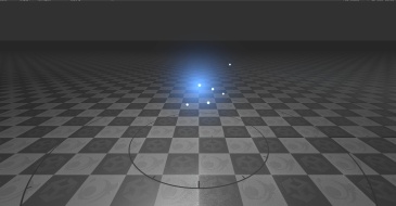 闪光特效