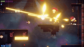 激光射击特效