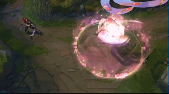 英雄联盟洛技能特效