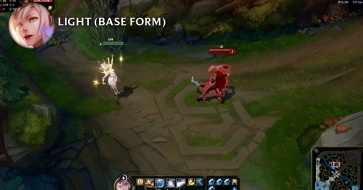 英雄联盟拉克丝特效