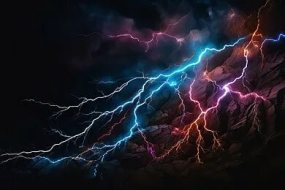 闪电贴图0920733