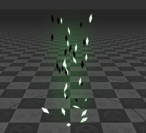 爆炸上升粒子特效290072