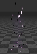 爆炸上升粒子特效290069