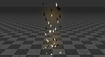 爆炸上升粒子特效290067