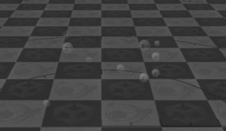 气泡上升特效290005