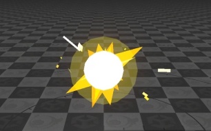 光芒爆点特效280237