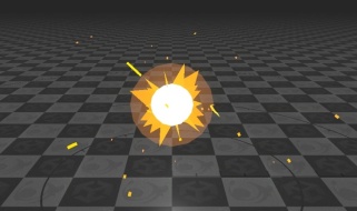 光芒爆点特效280236