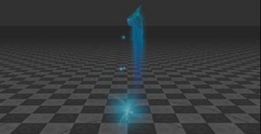 光点拖尾特效280004
