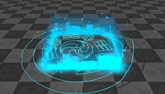 旋转法阵特效090196