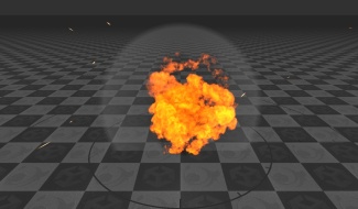 火焰爆炸特效090018