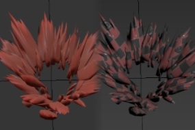 冰晶模型10270448