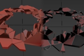 地裂模型10270321