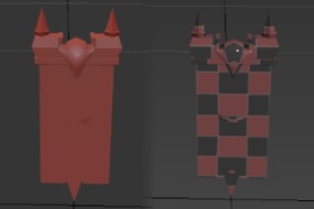 盾牌模型10270324