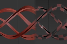 螺旋旋涡模型10270289