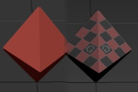 八面体模型10270221