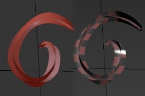 轨迹模型10270104