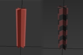 束状立体模型10270106