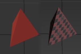 三角体模型10270118