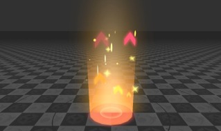 光圈箭头上升特效3000098