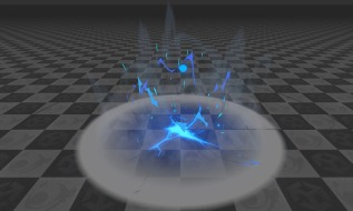 电流爆炸特效3000132