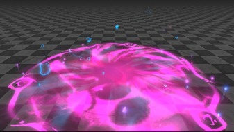 法阵气波粒子特效3000780