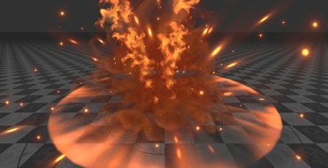 火焰爆炸特效3000229