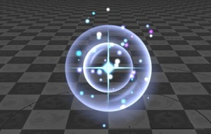 光圈粒子特效3000180