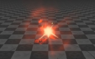 爆点气焰特效3000343