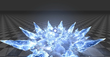 冰刺爆炸特效3000461